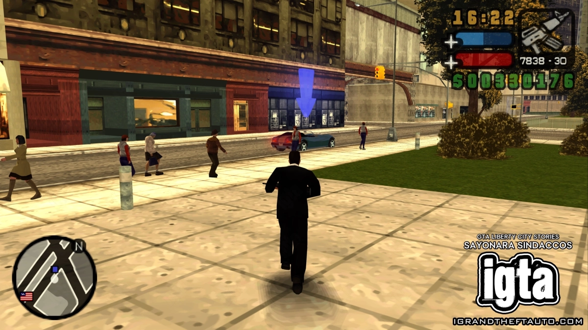 GTA Liberty City Stories Sayonara Sindaccos 10