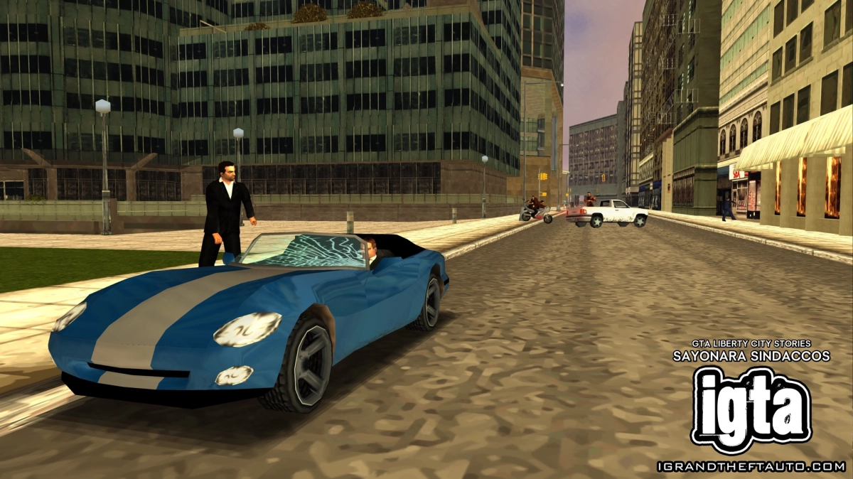 GTA Liberty City Stories Sayonara Sindaccos 11