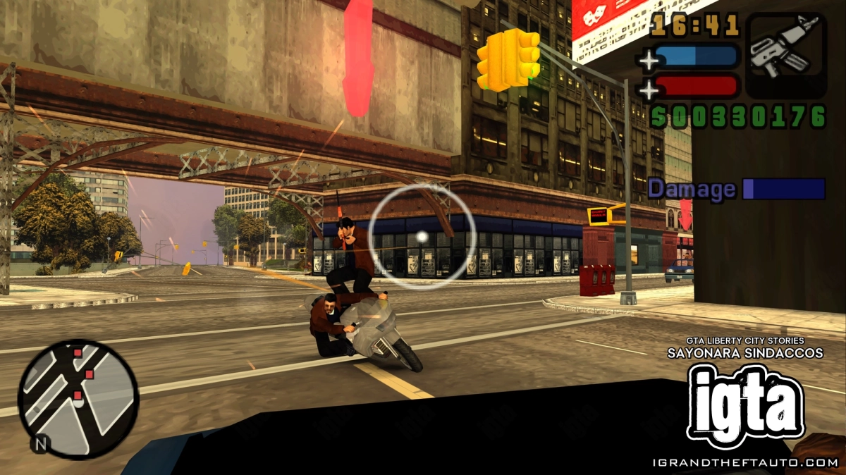 GTA Liberty City Stories Sayonara Sindaccos 12