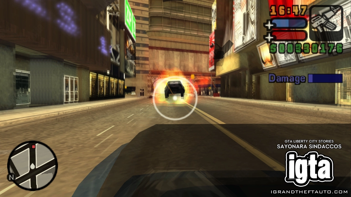 GTA Liberty City Stories Sayonara Sindaccos 13
