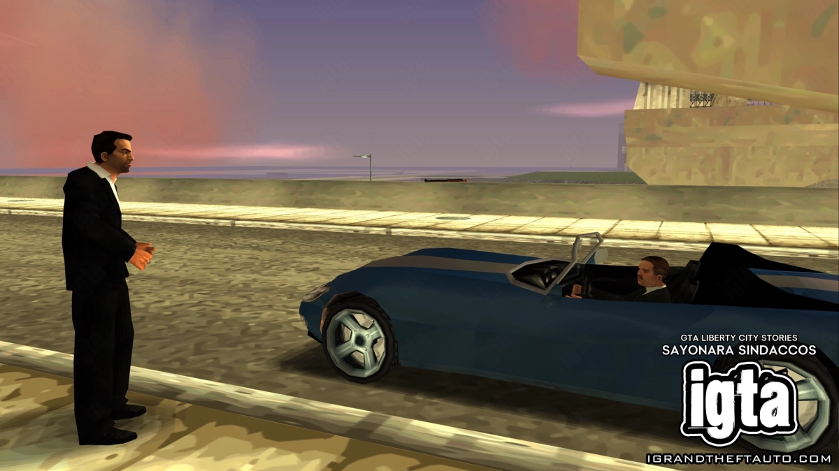 GTA Liberty City Stories Sayonara Sindaccos 15