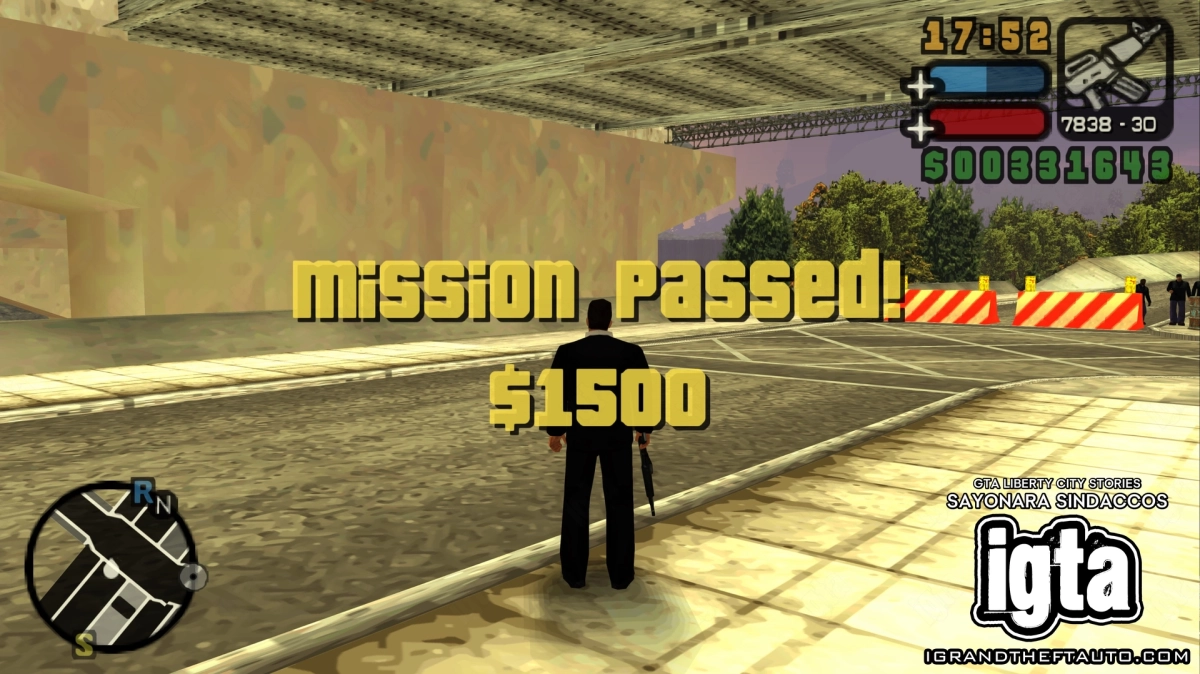 GTA Liberty City Stories Sayonara Sindaccos 16