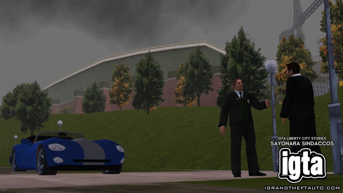 GTA Liberty City Stories Sayonara Sindaccos 3