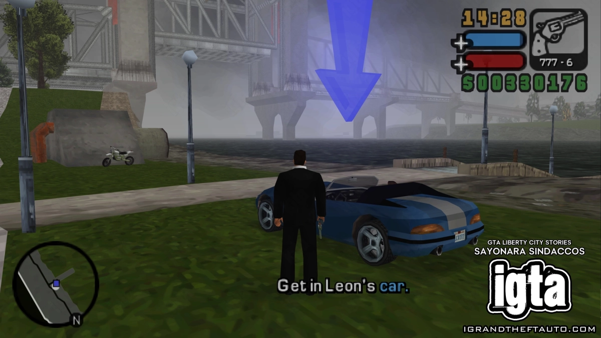 GTA Liberty City Stories Sayonara Sindaccos 4