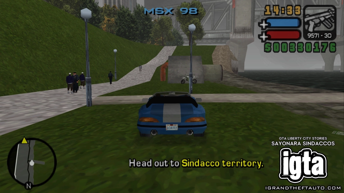 GTA Liberty City Stories Sayonara Sindaccos 5