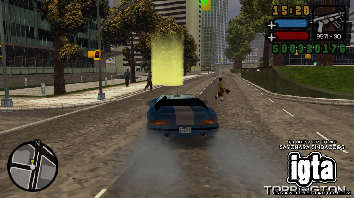 GTA Liberty City Stories Sayonara Sindaccos 6