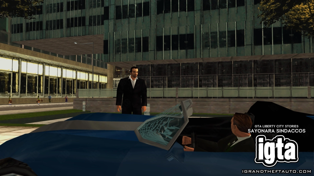 GTA Liberty City Stories Sayonara Sindaccos 7