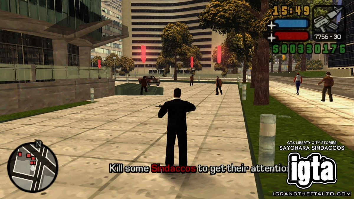 GTA Liberty City Stories Sayonara Sindaccos 8