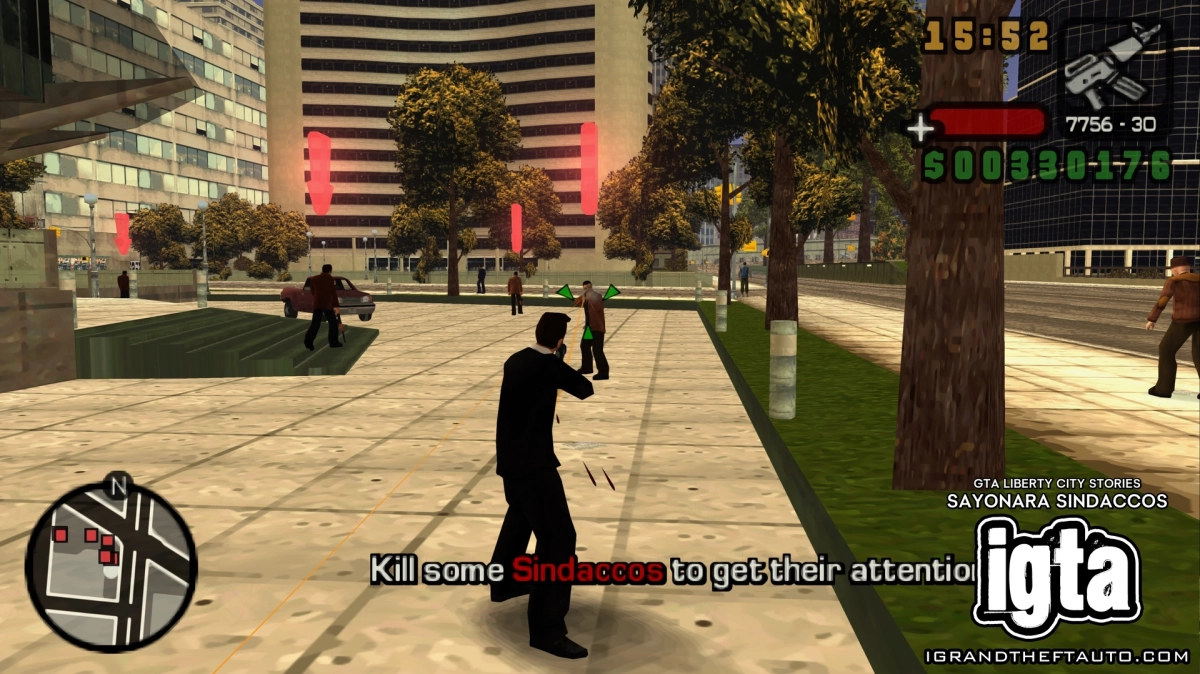 GTA Liberty City Stories Sayonara Sindaccos 9