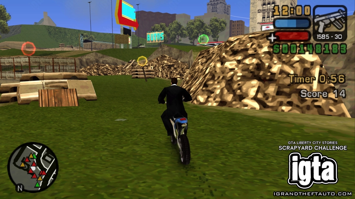 GTA Liberty City Stories Scrapyard Challenge Action 4