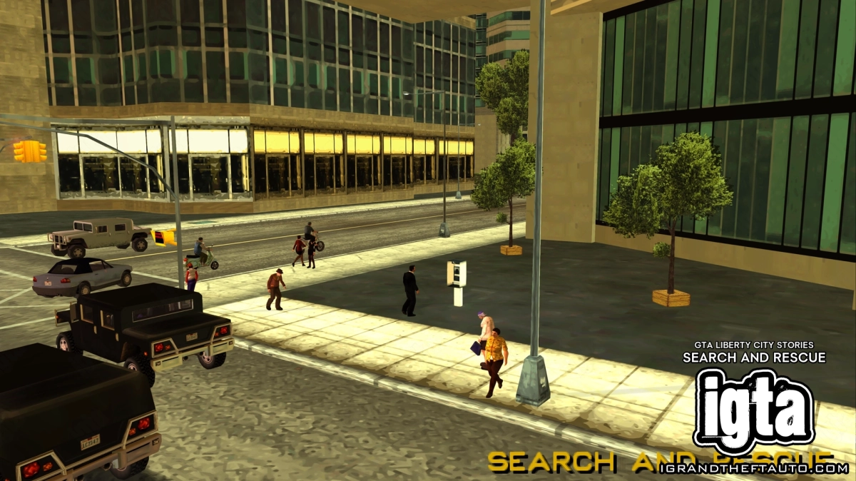 GTA Liberty City Stories Search And Rescue 1