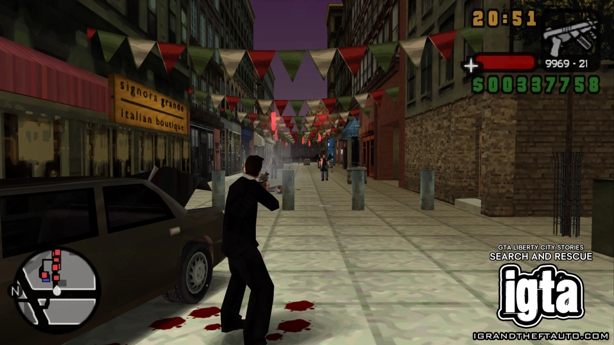 GTA Liberty City Stories Search And Rescue 10