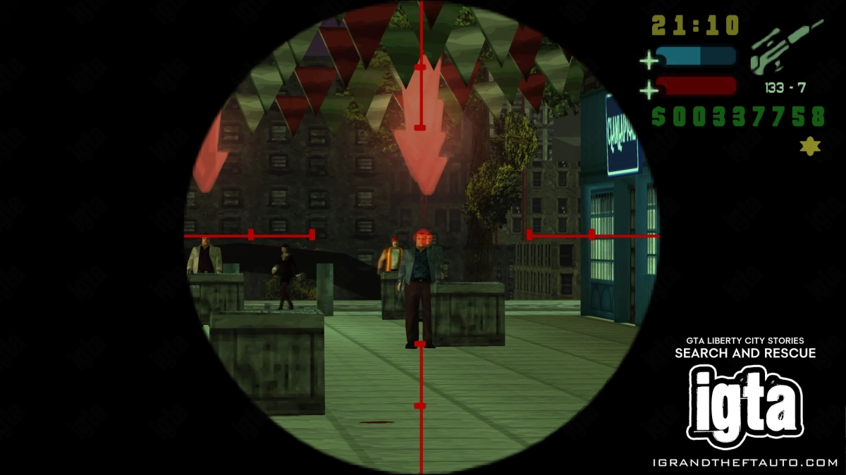 GTA Liberty City Stories Search And Rescue 11