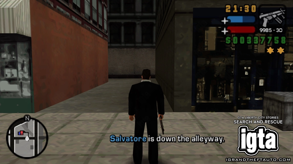 GTA Liberty City Stories Search And Rescue 12