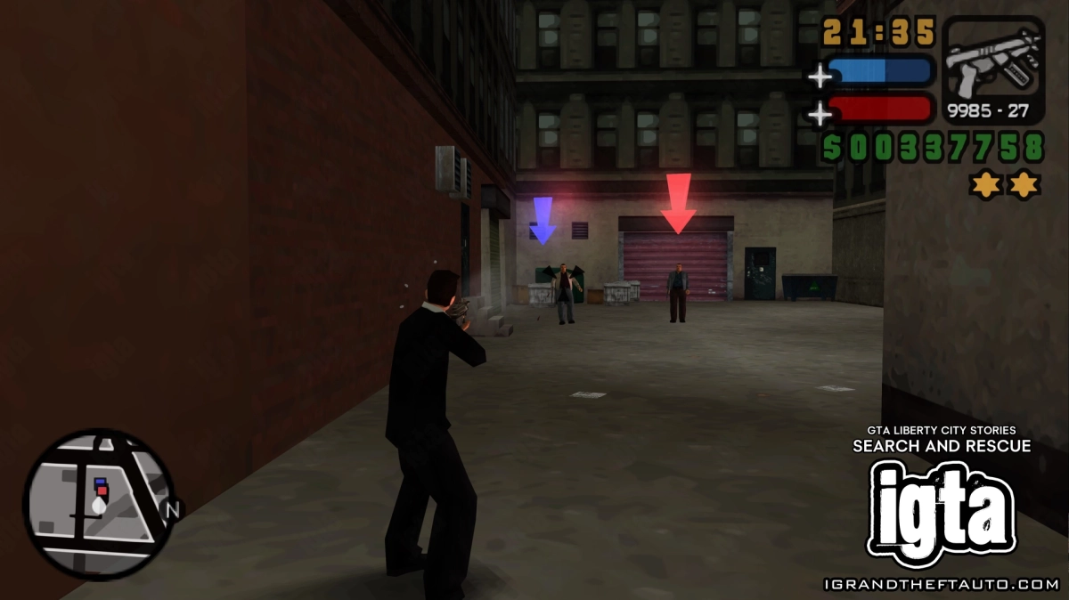 GTA Liberty City Stories Search And Rescue 13