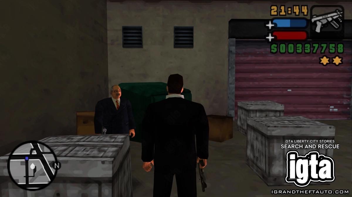 GTA Liberty City Stories Search And Rescue 14