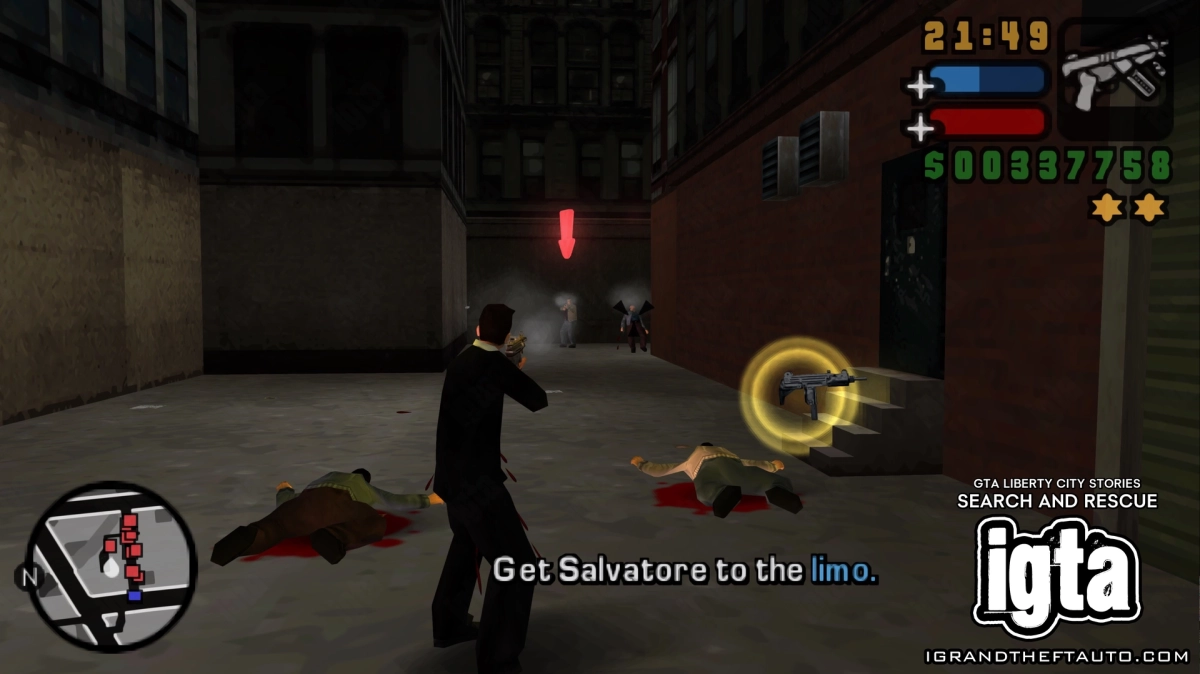 GTA Liberty City Stories Search And Rescue 15