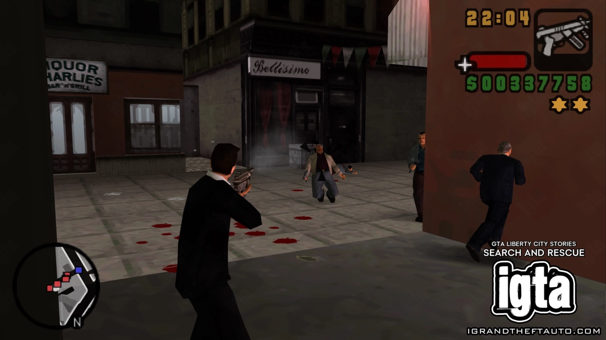 GTA Liberty City Stories Search And Rescue 16