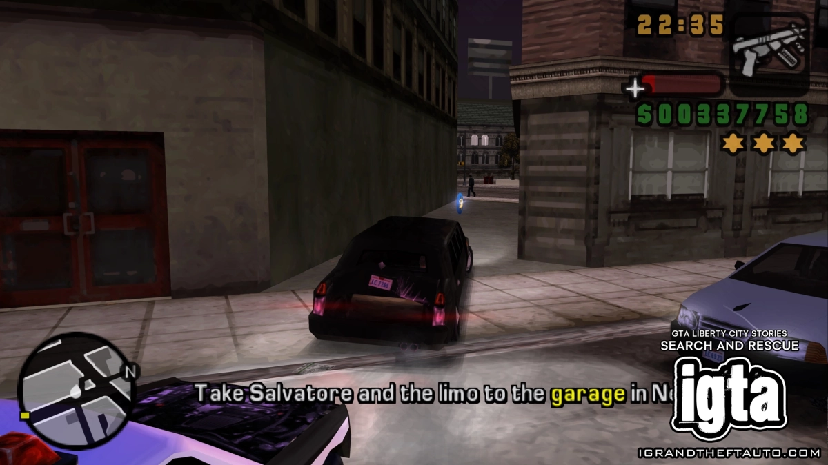 GTA Liberty City Stories Search And Rescue 17