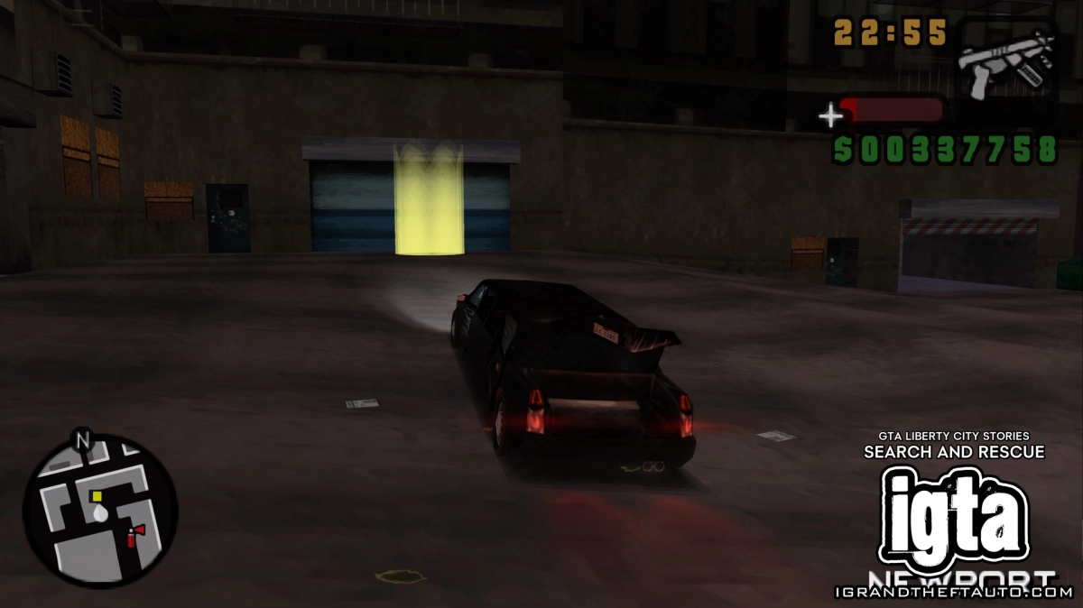 GTA Liberty City Stories Search And Rescue 18