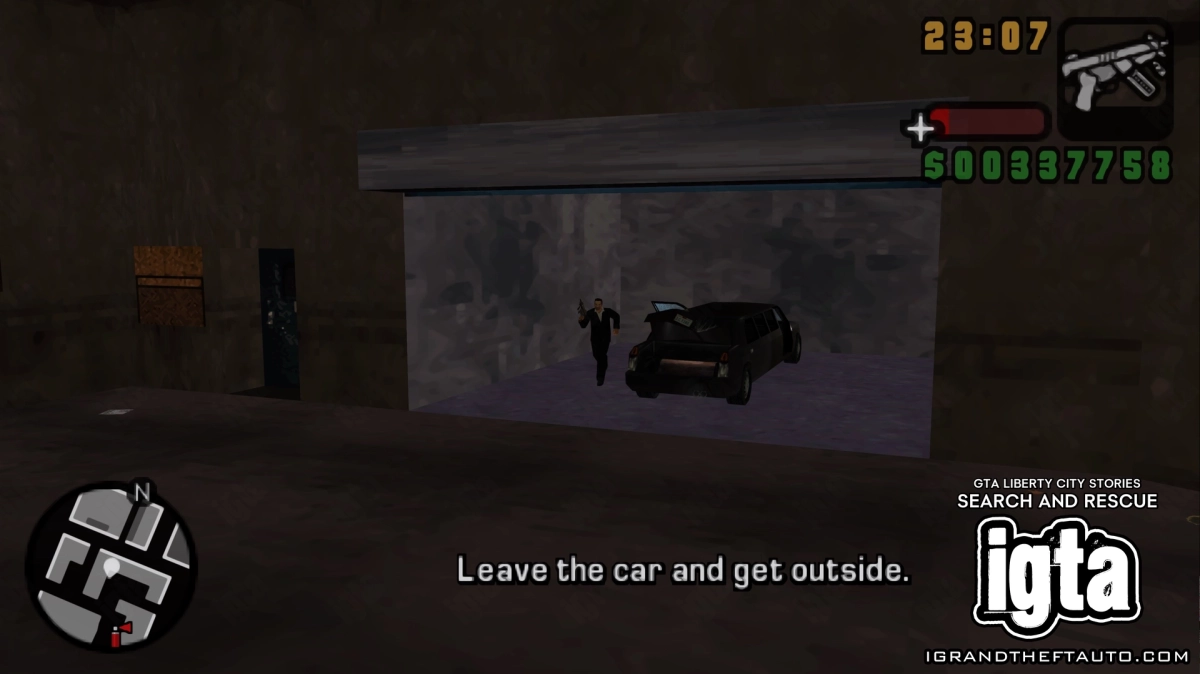 GTA Liberty City Stories Search And Rescue 19