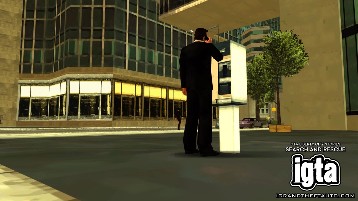 GTA Liberty City Stories Search And Rescue 2