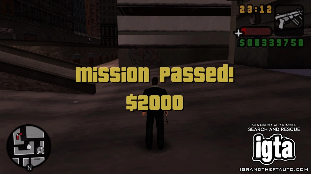 GTA Liberty City Stories Search And Rescue 20