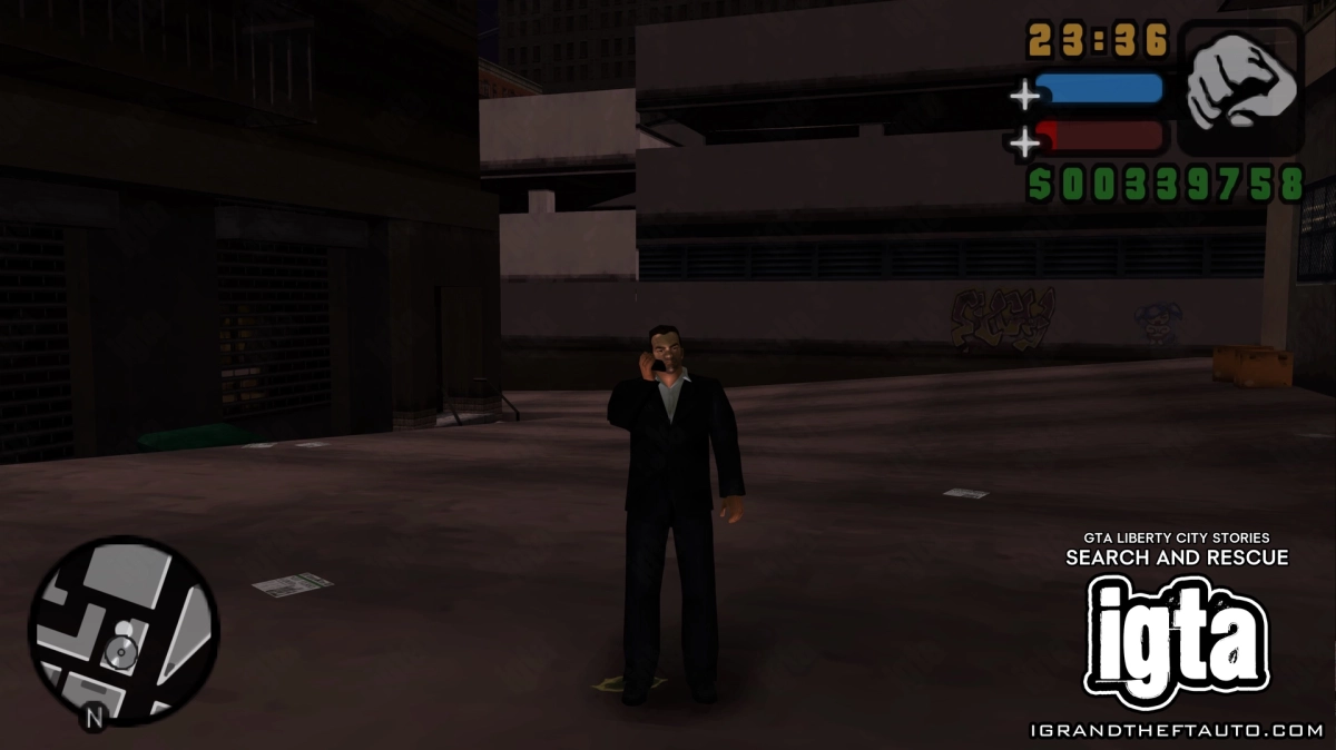 GTA Liberty City Stories Search And Rescue 21