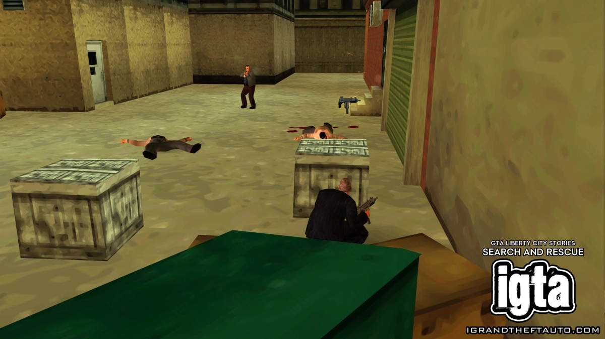 GTA Liberty City Stories Search And Rescue 3