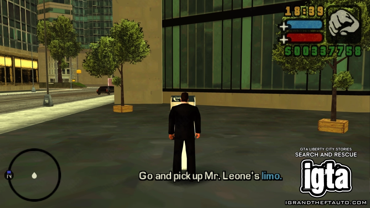 GTA Liberty City Stories Search And Rescue 4