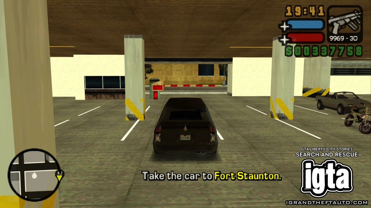 GTA Liberty City Stories Search And Rescue 6