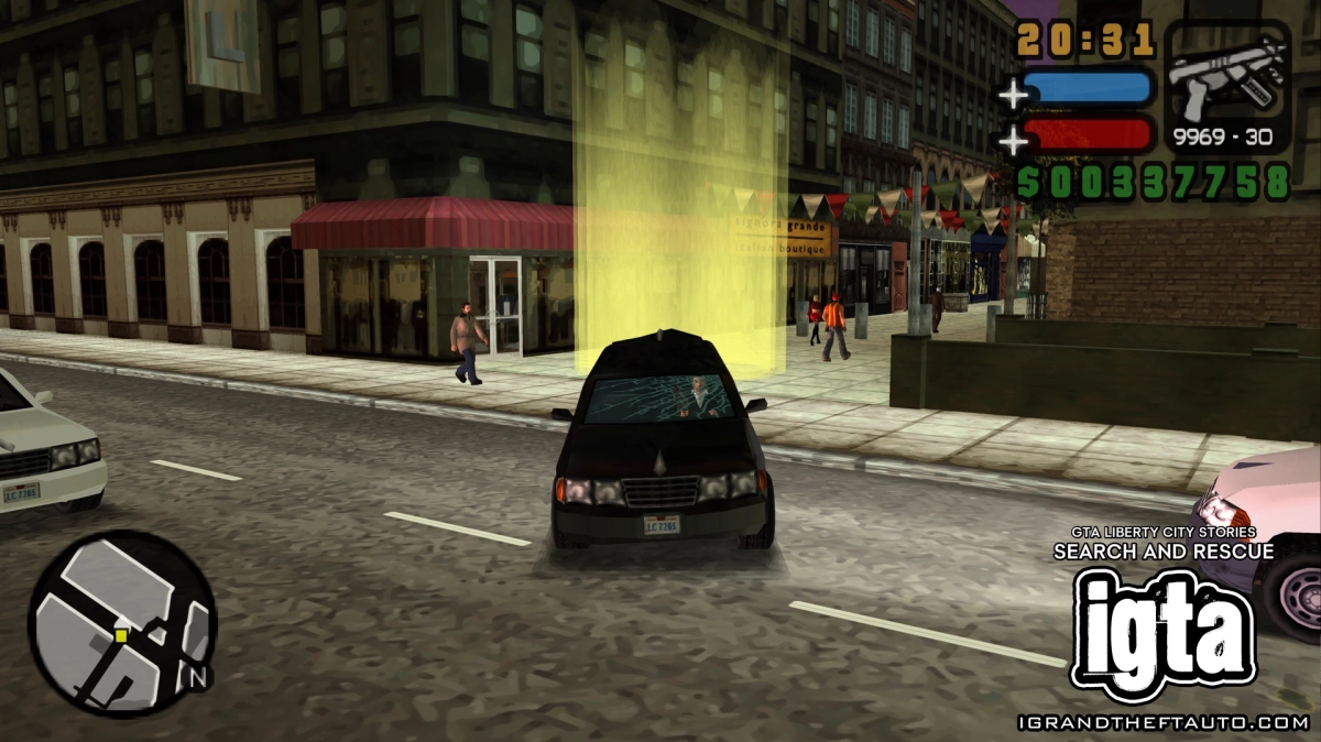 GTA Liberty City Stories Search And Rescue 7