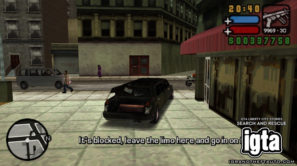 GTA Liberty City Stories Search And Rescue 8