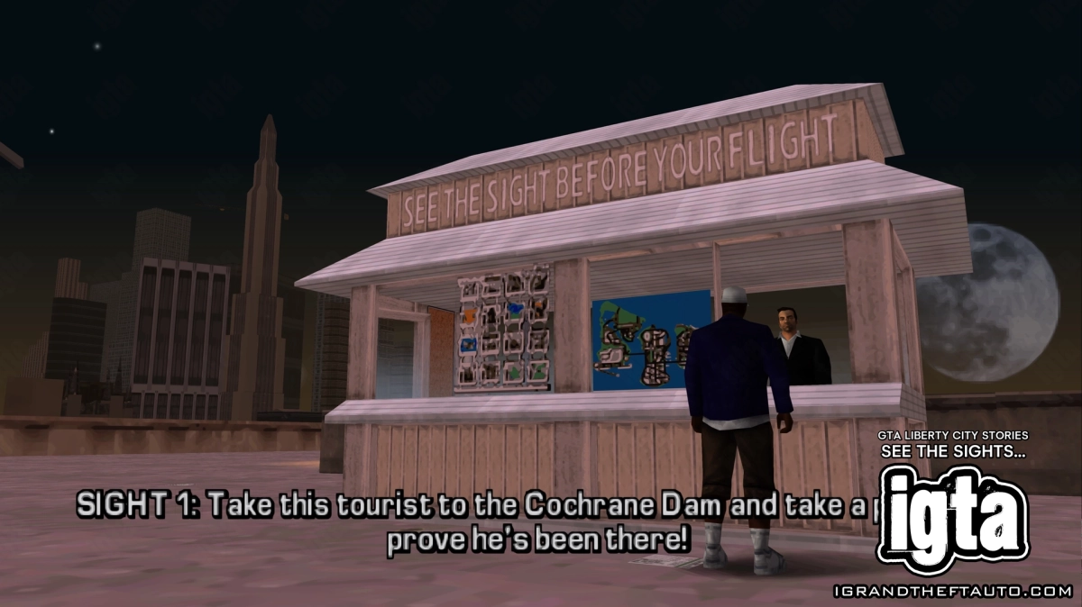 GTA Liberty City Stories See The Sight Before Your Flight 1 1