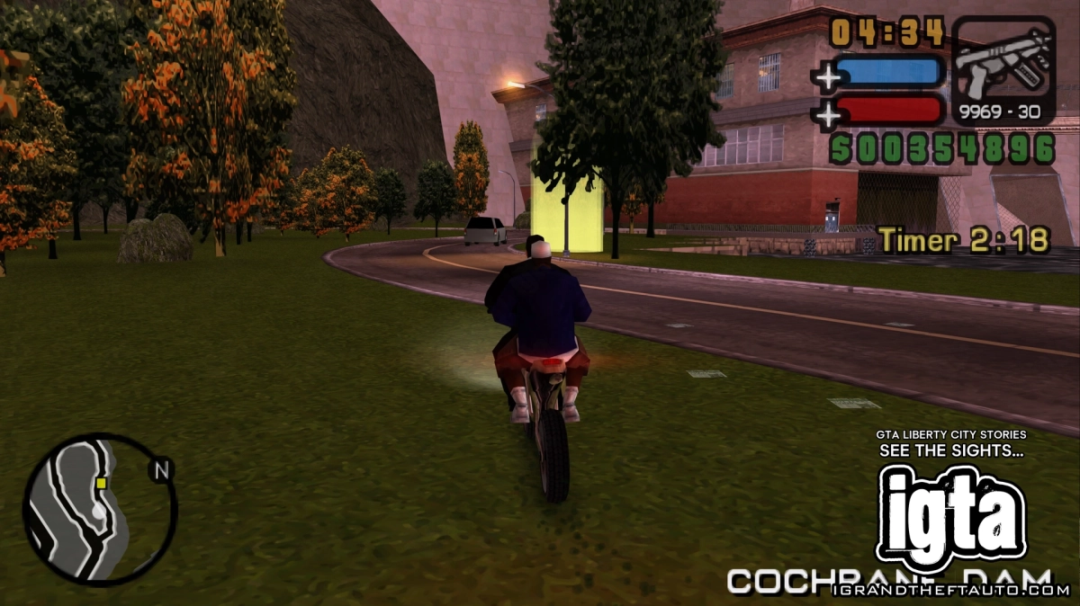 GTA Liberty City Stories See The Sight Before Your Flight 1 3