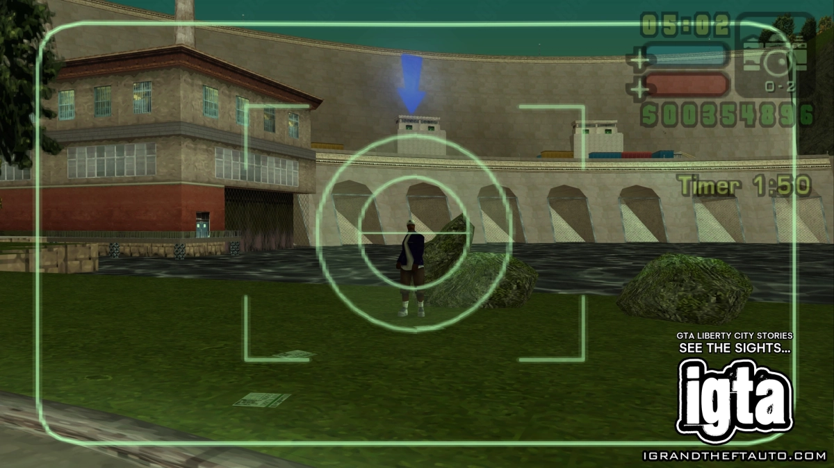 GTA Liberty City Stories See The Sight Before Your Flight 1 4