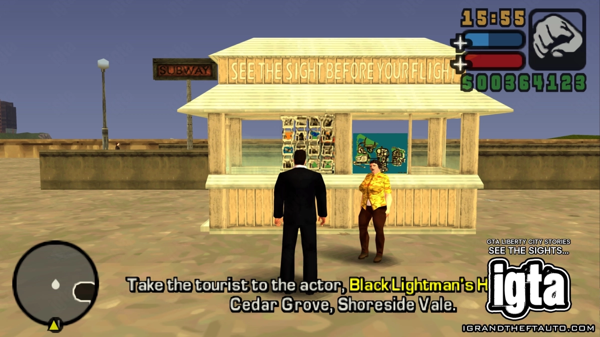 GTA Liberty City Stories See The Sight Before Your Flight 10 2