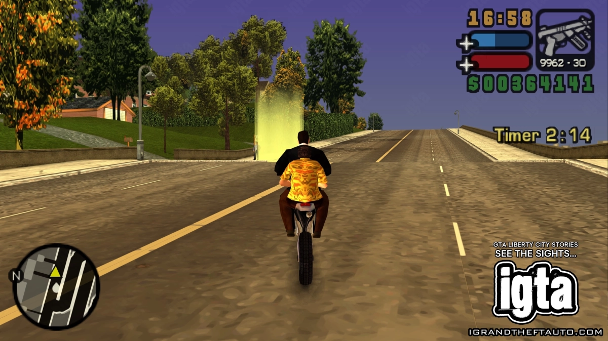 GTA Liberty City Stories See The Sight Before Your Flight 10 3