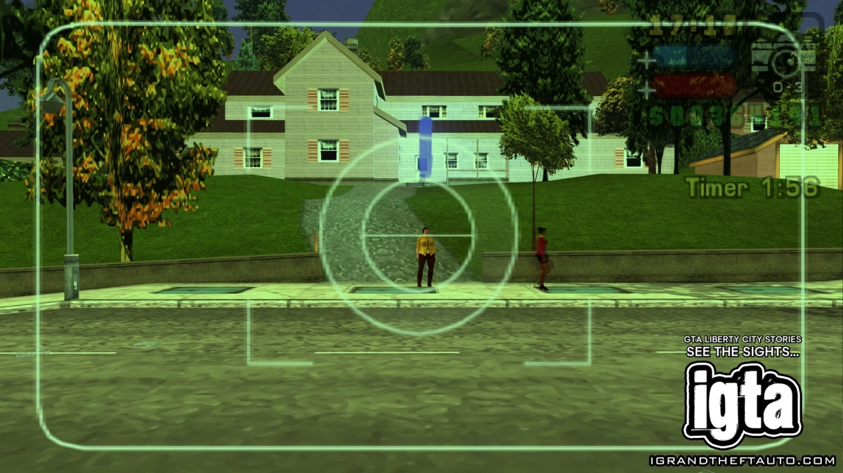 GTA Liberty City Stories See The Sight Before Your Flight 10 4