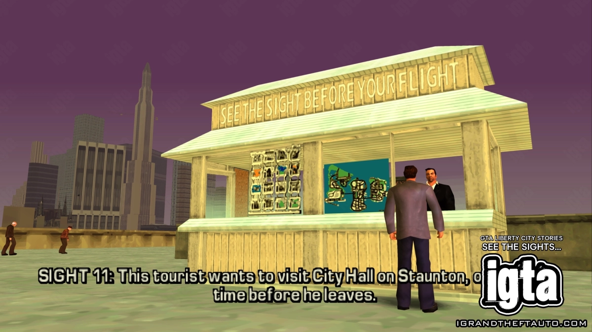 GTA Liberty City Stories See The Sight Before Your Flight 11 1