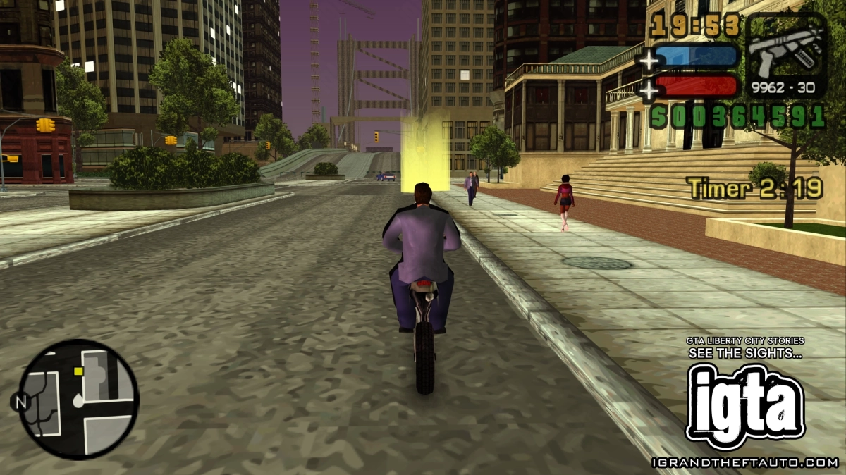 GTA Liberty City Stories See The Sight Before Your Flight 11 3