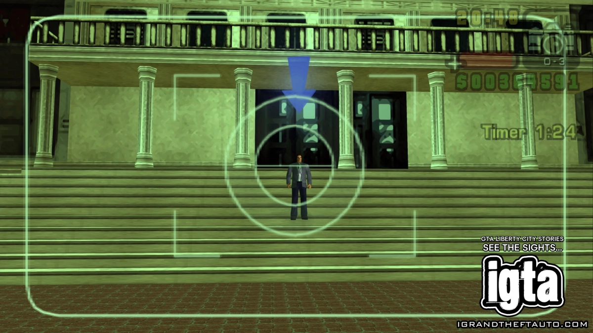 GTA Liberty City Stories See The Sight Before Your Flight 11 4