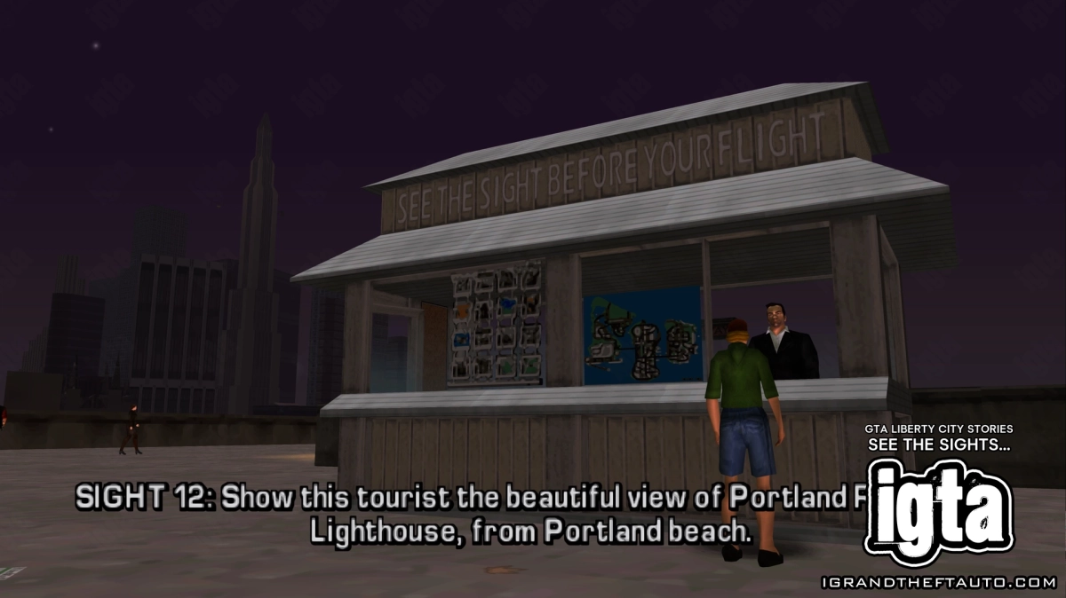 GTA Liberty City Stories See The Sight Before Your Flight 12 1