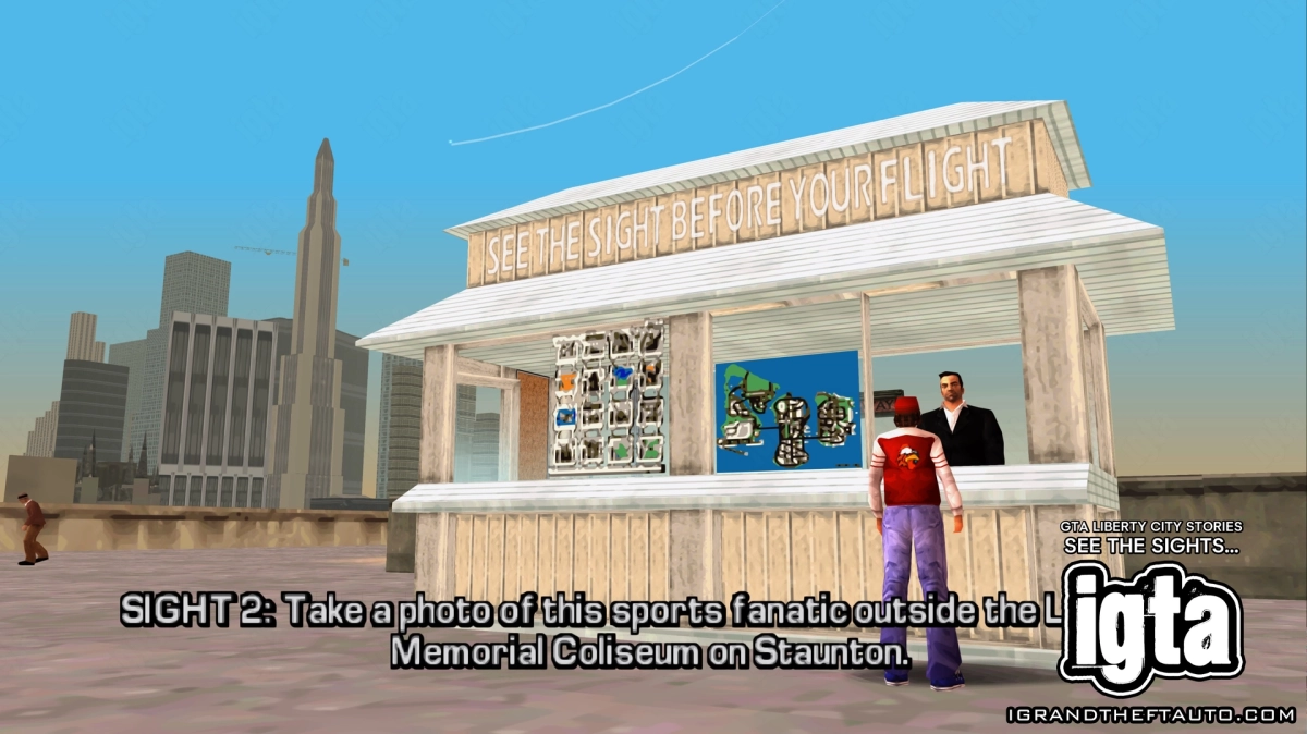 GTA Liberty City Stories See The Sight Before Your Flight 2 1
