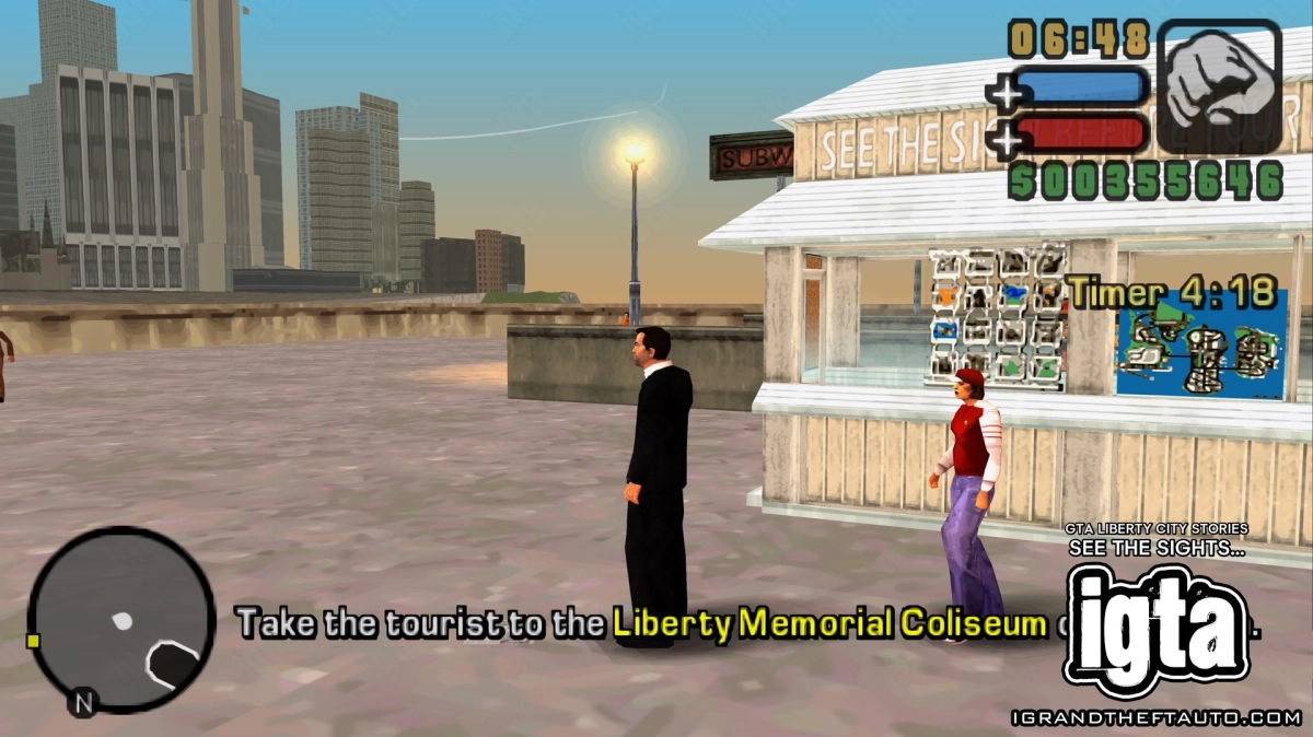 GTA Liberty City Stories See The Sight Before Your Flight 2 2