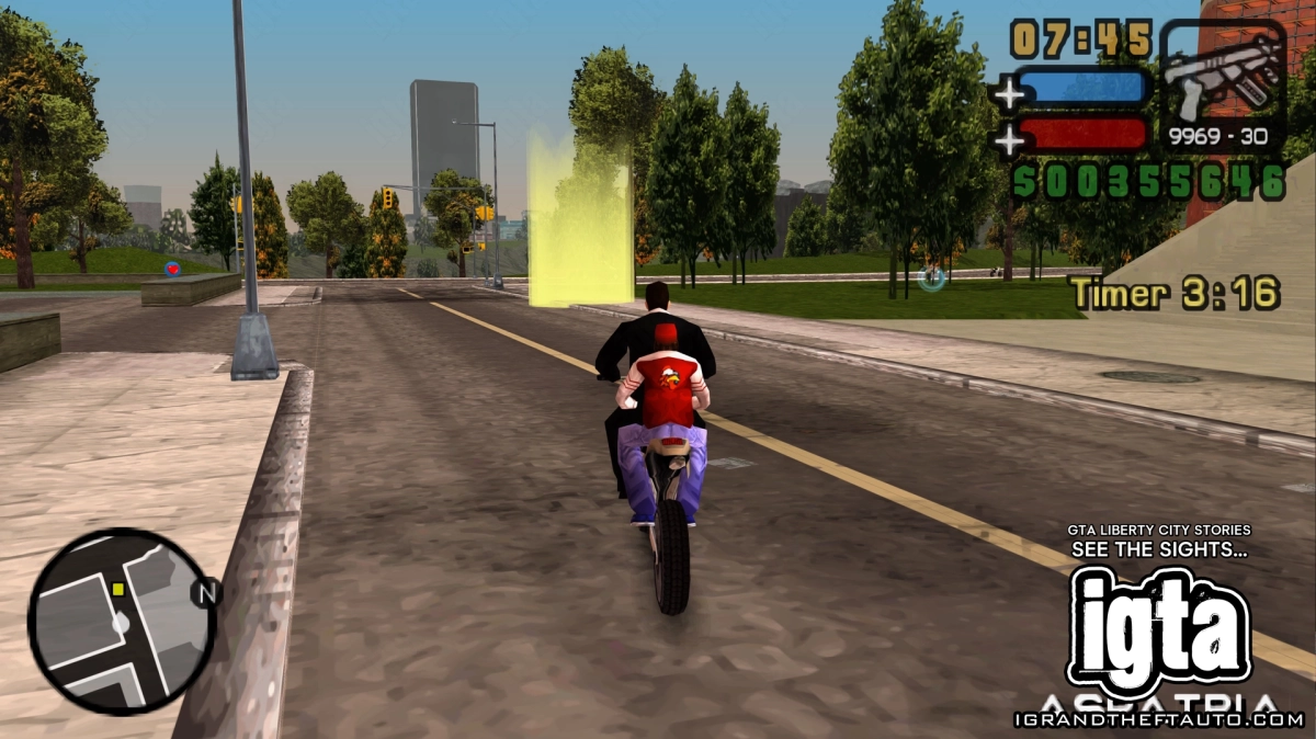 GTA Liberty City Stories See The Sight Before Your Flight 2 3
