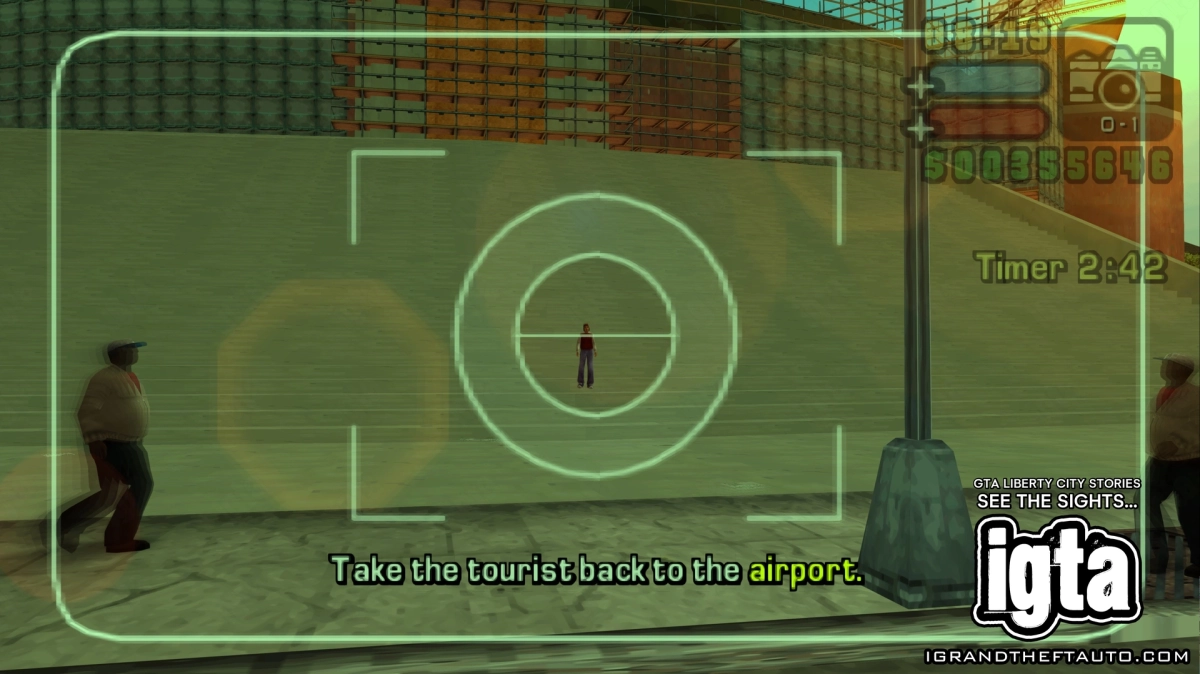 GTA Liberty City Stories See The Sight Before Your Flight 2 4