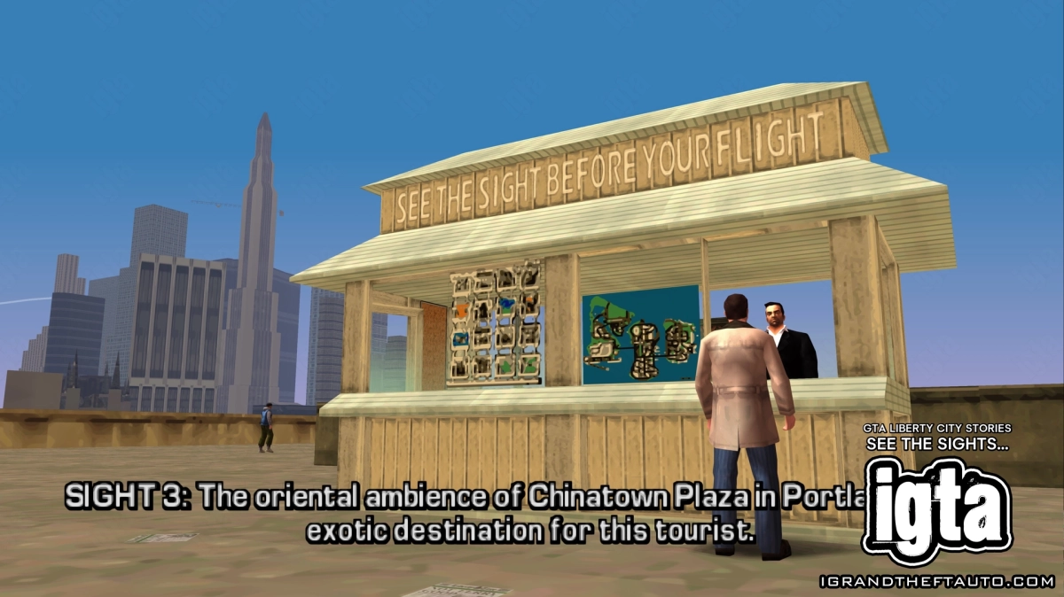 GTA Liberty City Stories See The Sight Before Your Flight 3 1