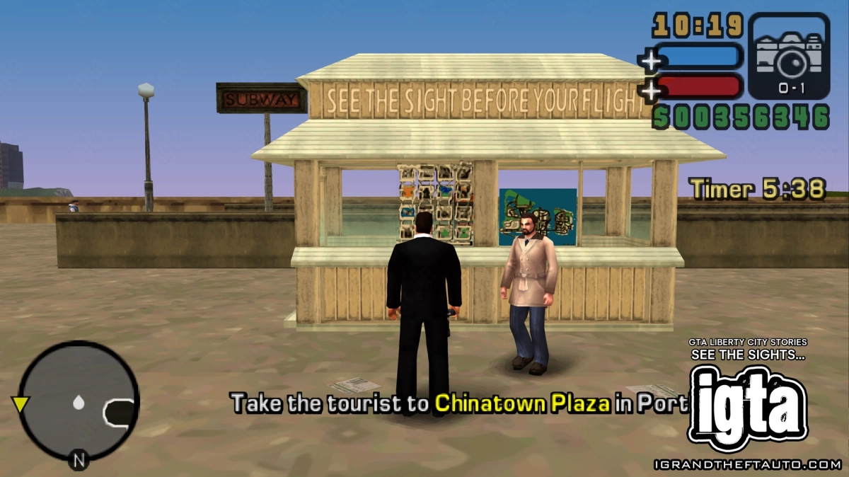 GTA Liberty City Stories See The Sight Before Your Flight 3 2