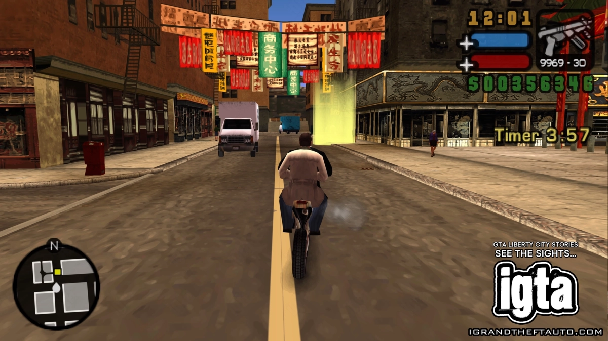 GTA Liberty City Stories See The Sight Before Your Flight 3 3